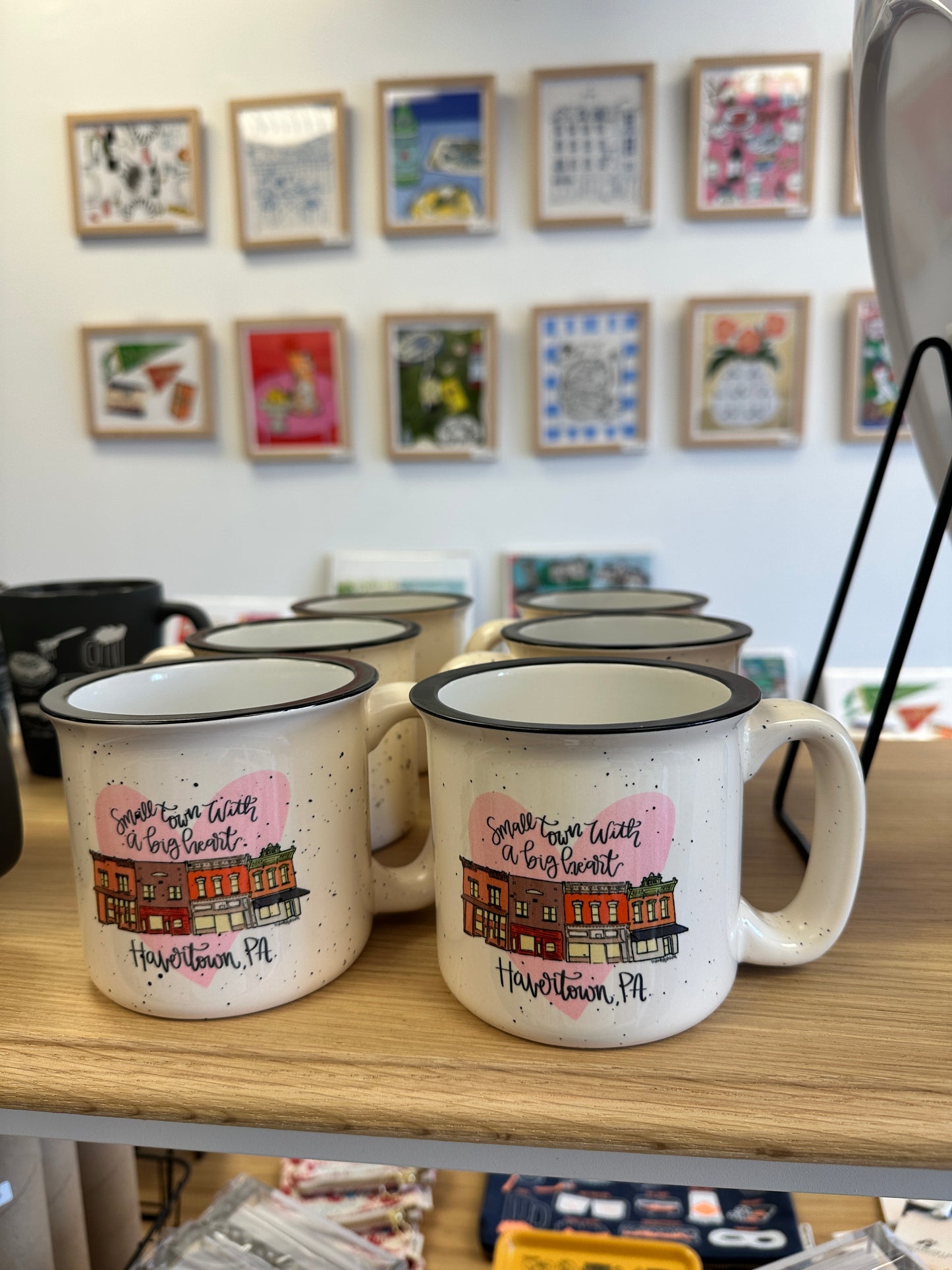 Small Town with a Big Heart-Havertown Mug