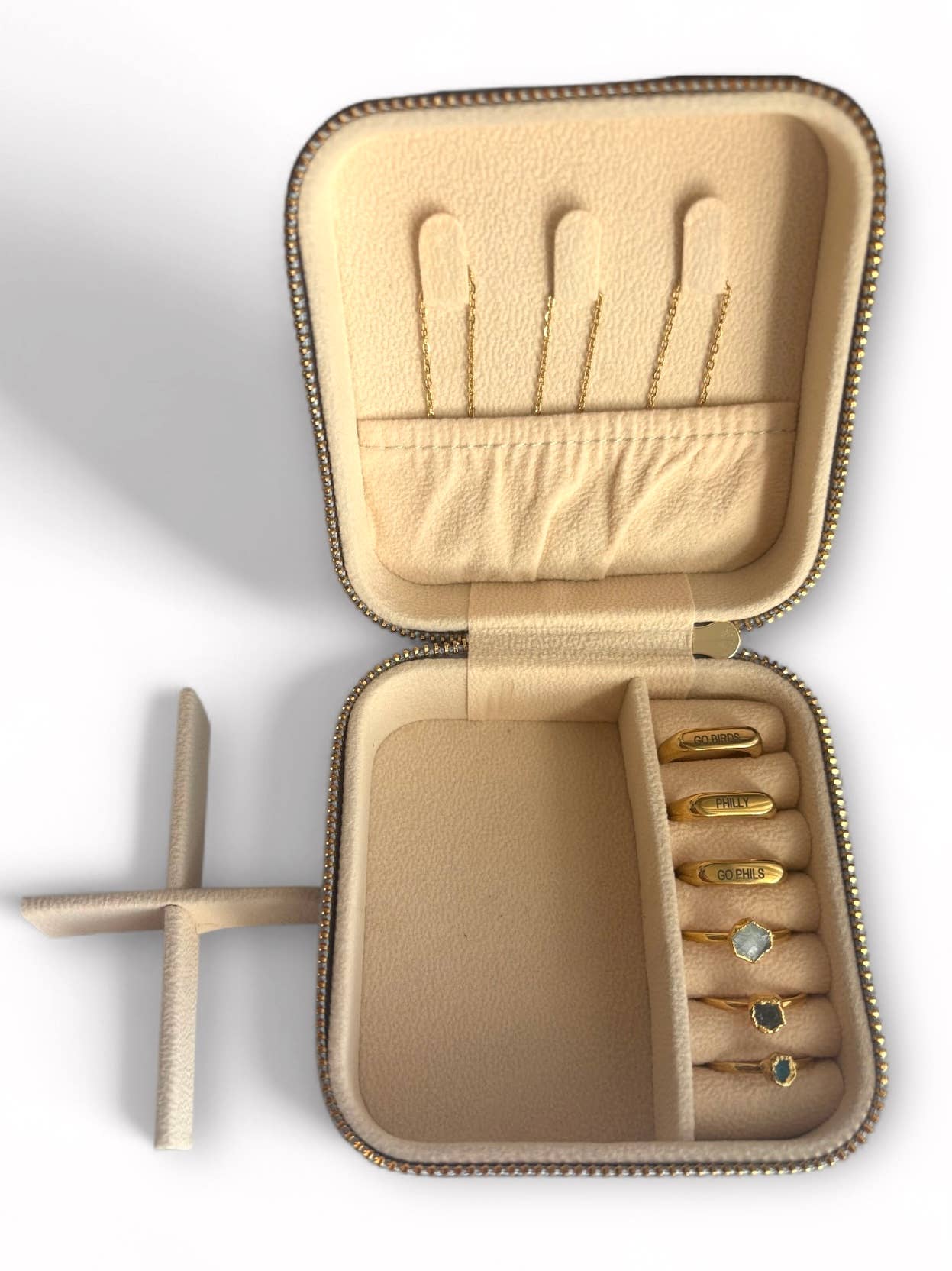 Philadelphia Baseball Mascot Jewelry Travel Case Box