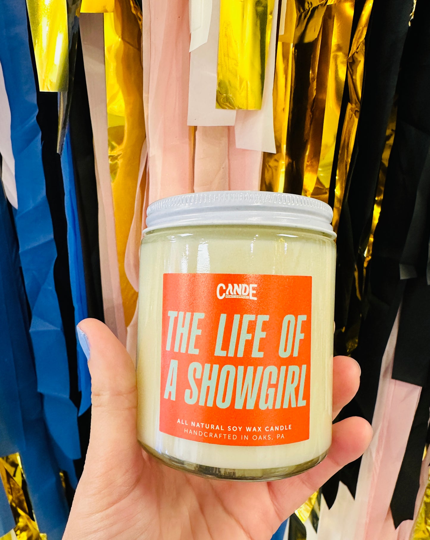 Show Girl Candle