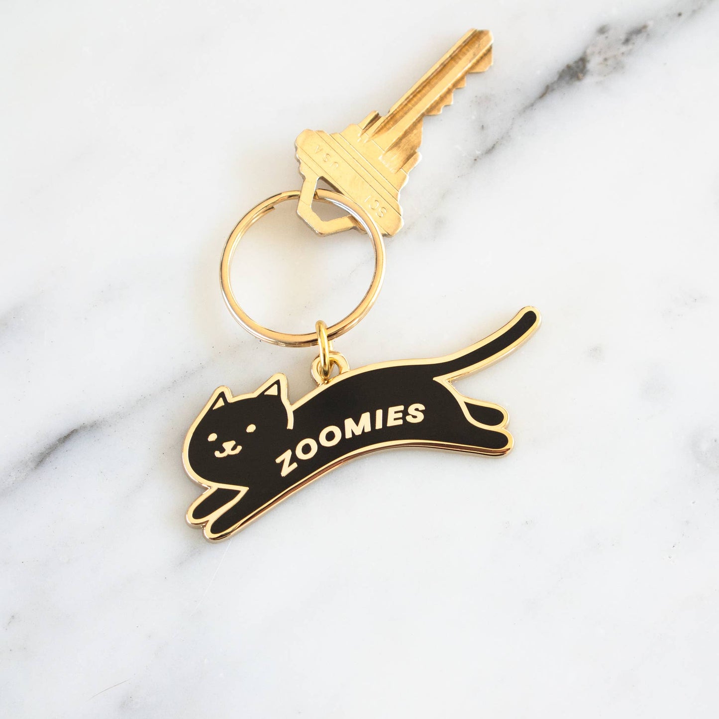 Zoomies Keychain