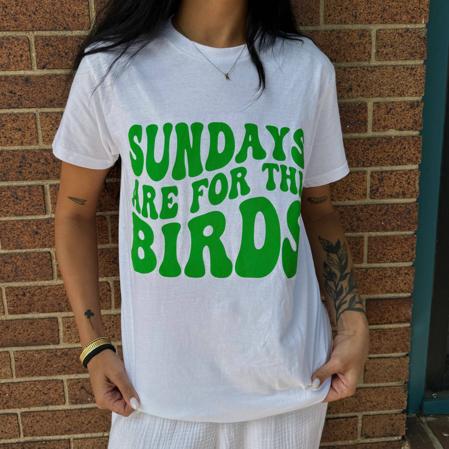 Philadelphia Sunday's are for the Birds Tee