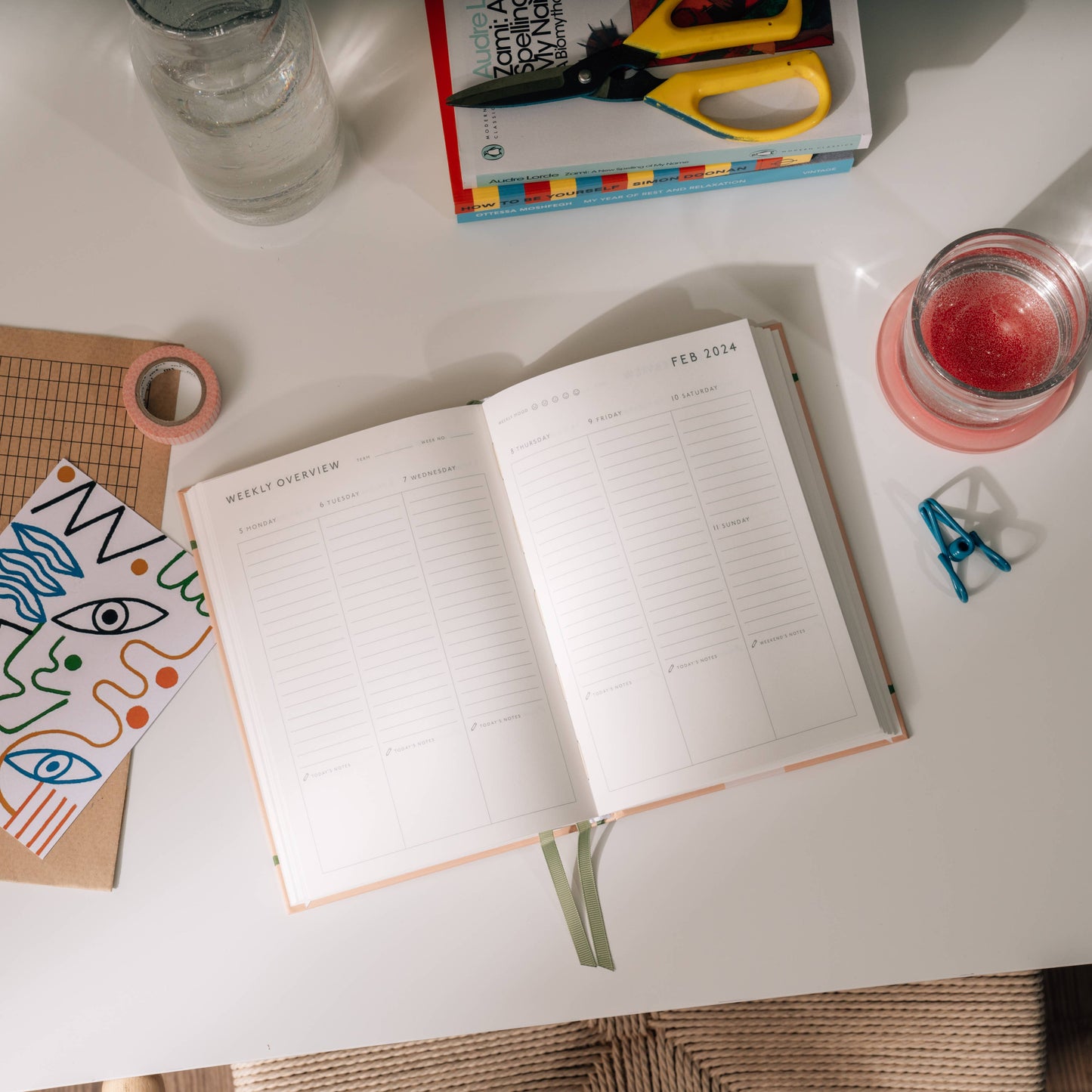 Tulip Vase Wellness Journal
