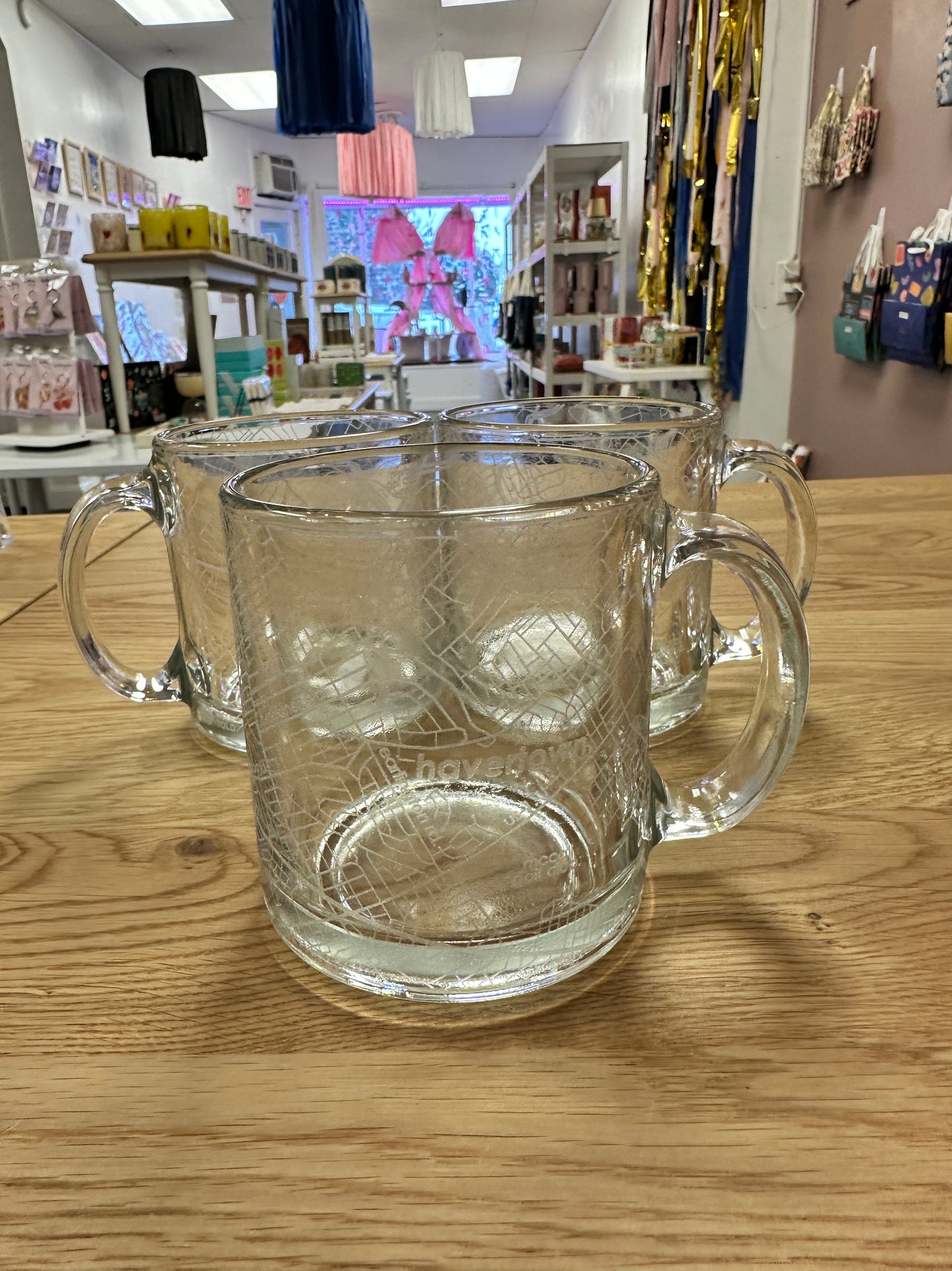 Havertown - Glass Mug - 13 oz