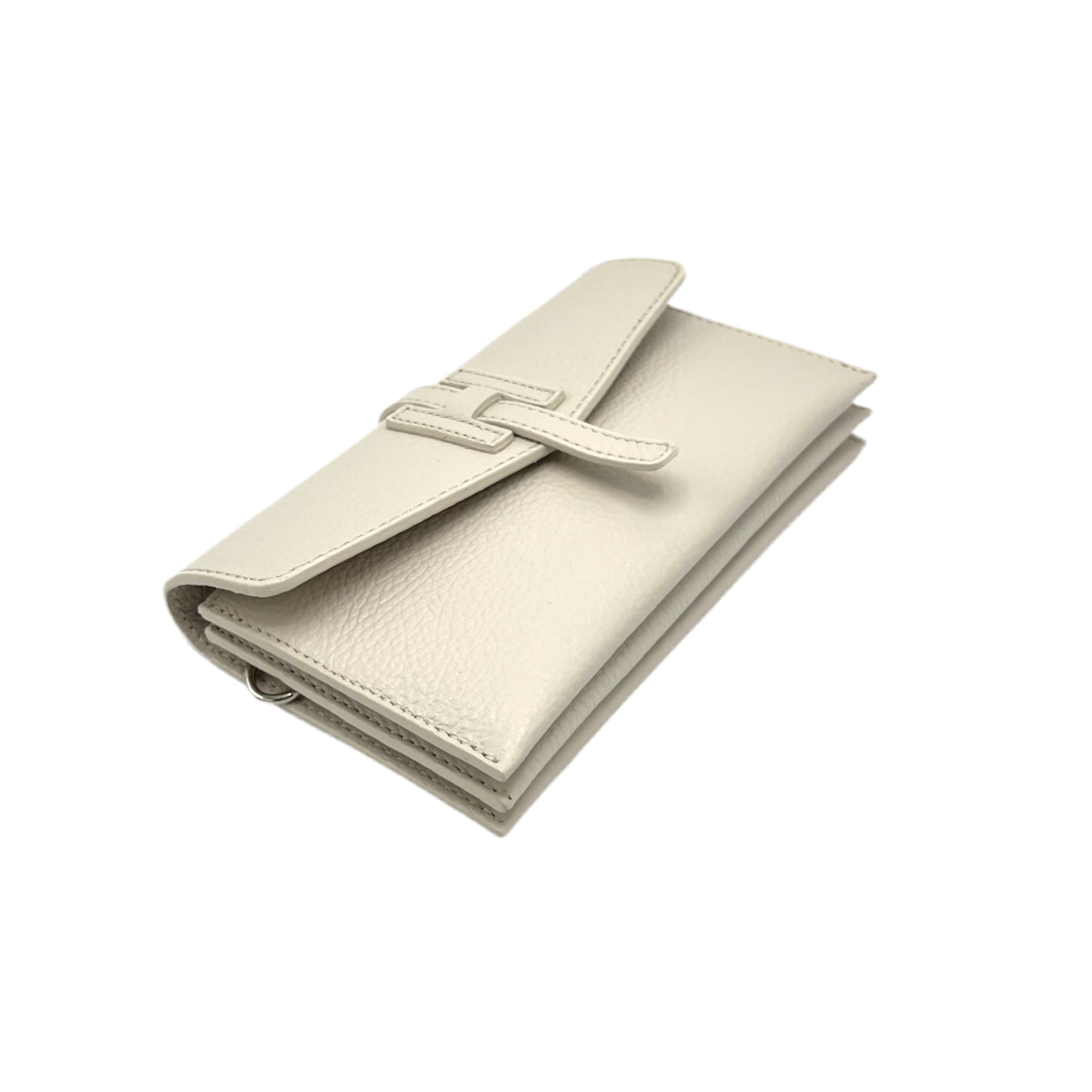 Genuine leather mini clutch bag (Made in Italy)