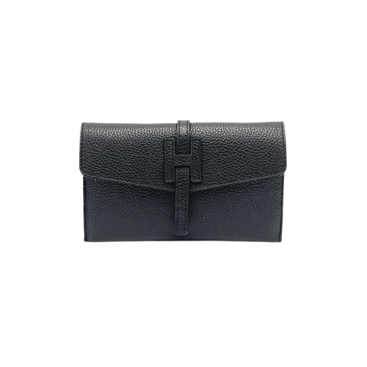 Genuine leather mini clutch bag (Made in Italy)