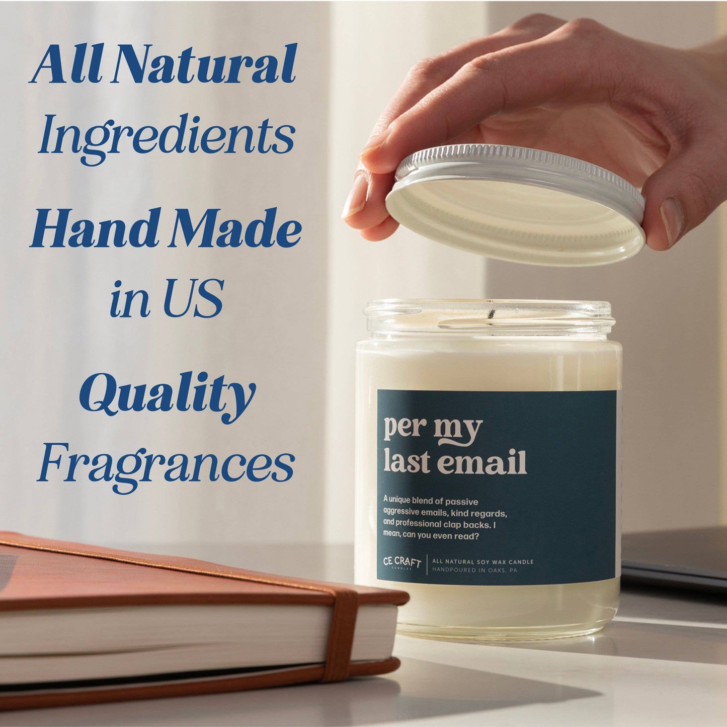 Smells Like Jason Kelce Candle