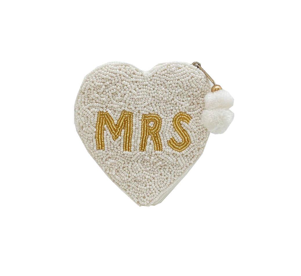 MRS Beaded Pouch
