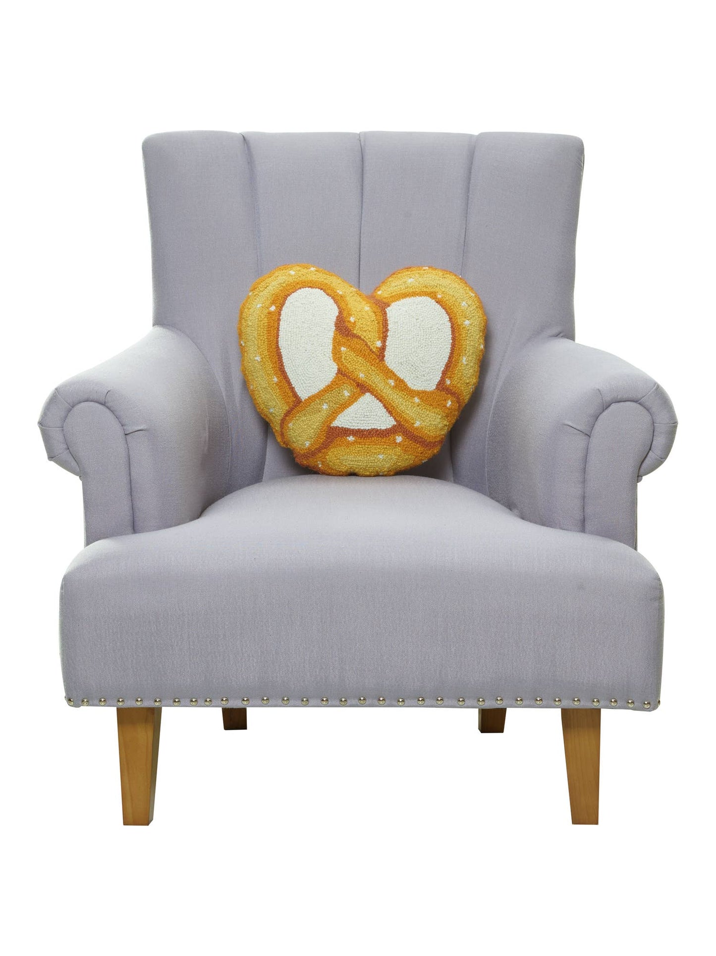 Pretzel Hook Pillow