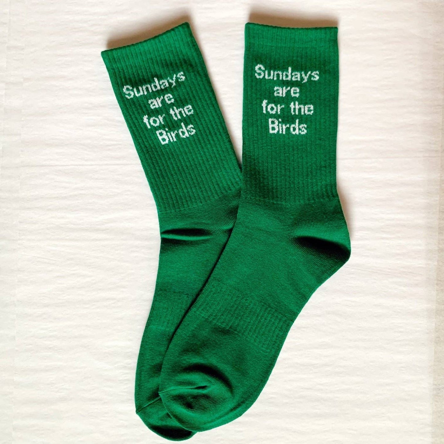 Philadelphia Eagles Socks "Sunday's are for the Birds"