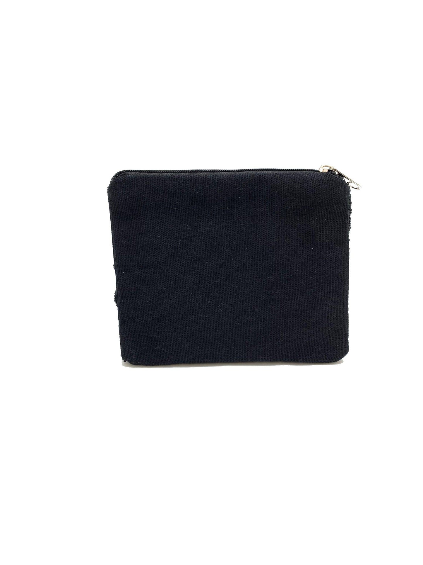 Baseball Beaded Pouch