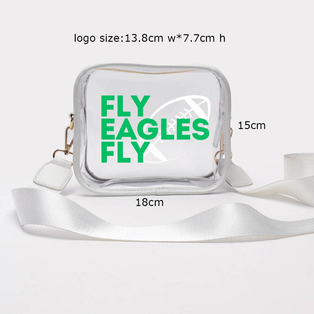 Fly Eagles Stadium Bag