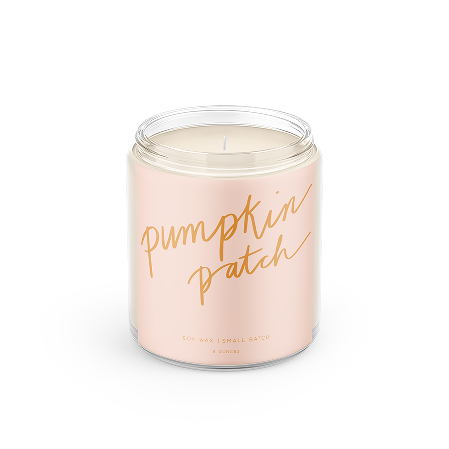Pumpkin Spice - Fall Candle