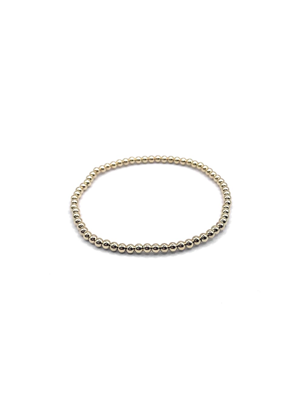 Jane Stretchy Gold Filled or Plated Stacking Bracelets