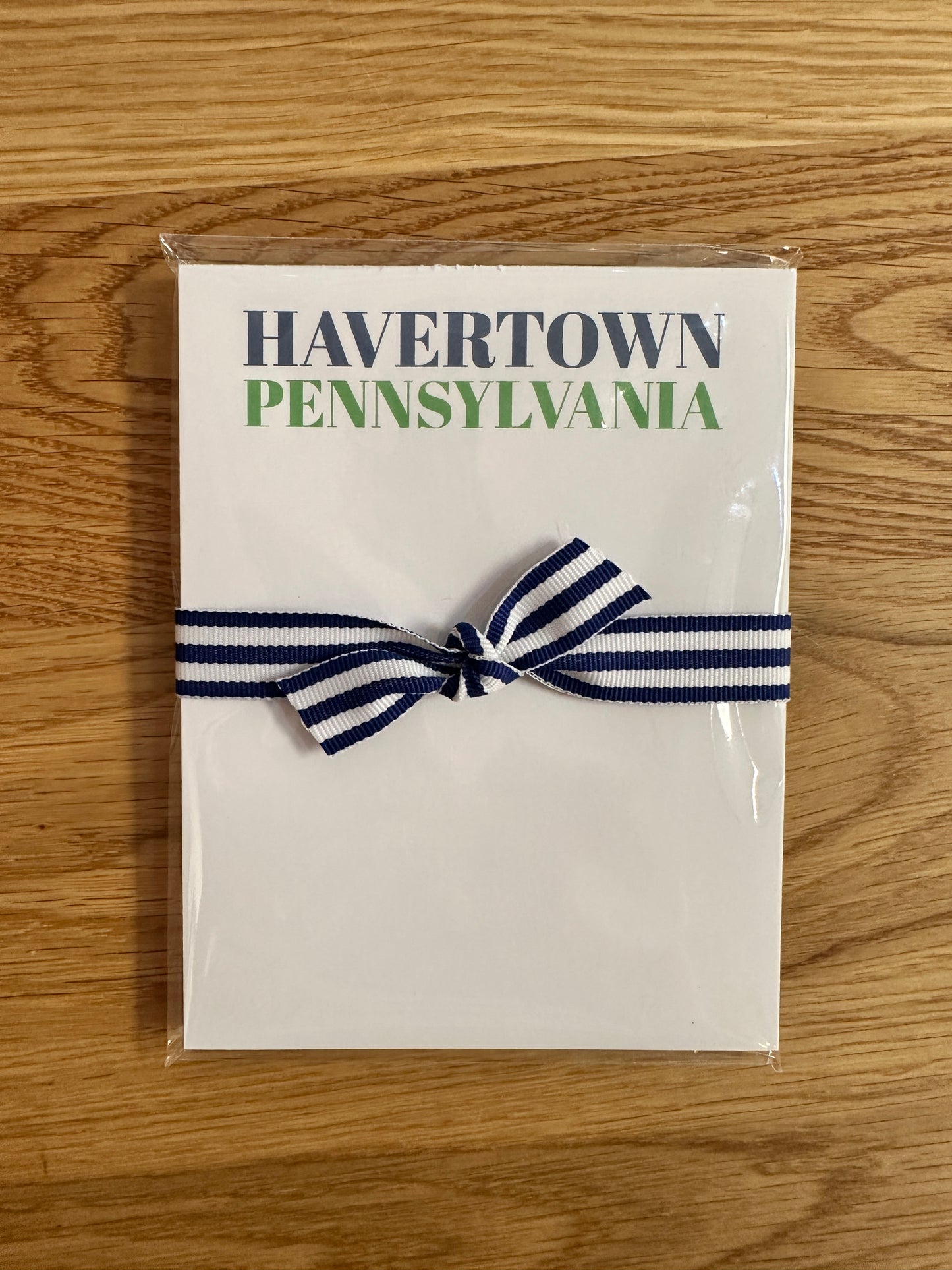 Havertown Pennsylvania Mini Notepad