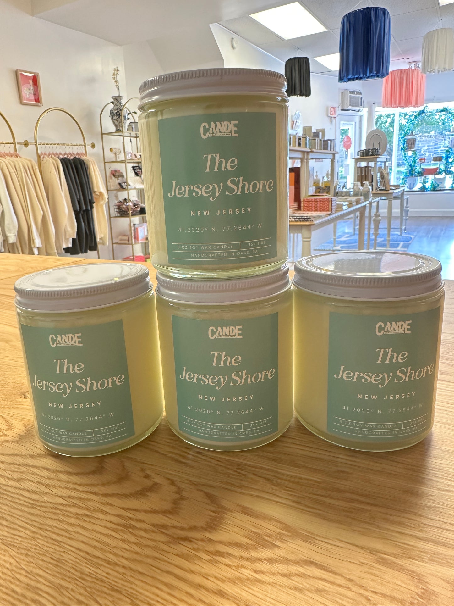 Place Scented Candle