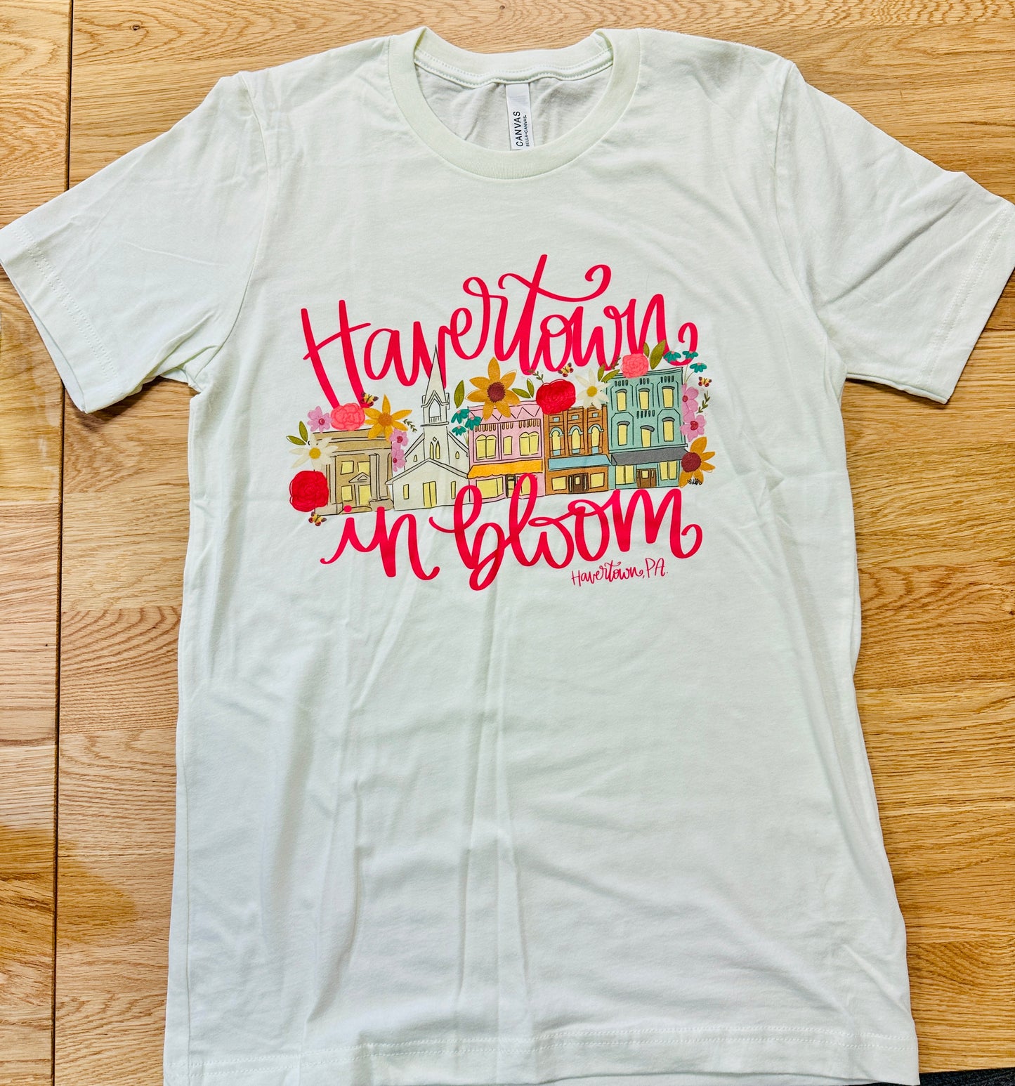Havertown In Bloom Tee