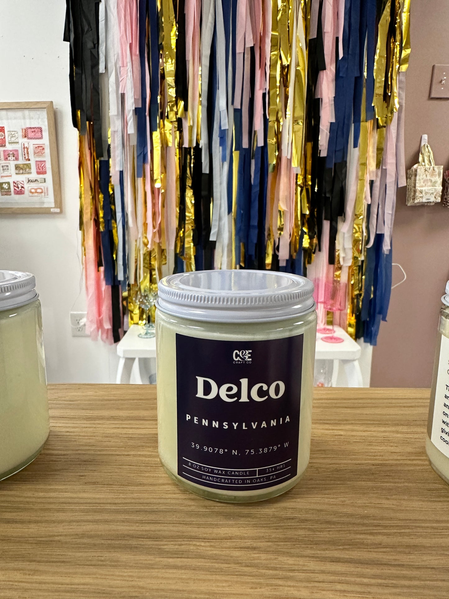 Place Scented Candle