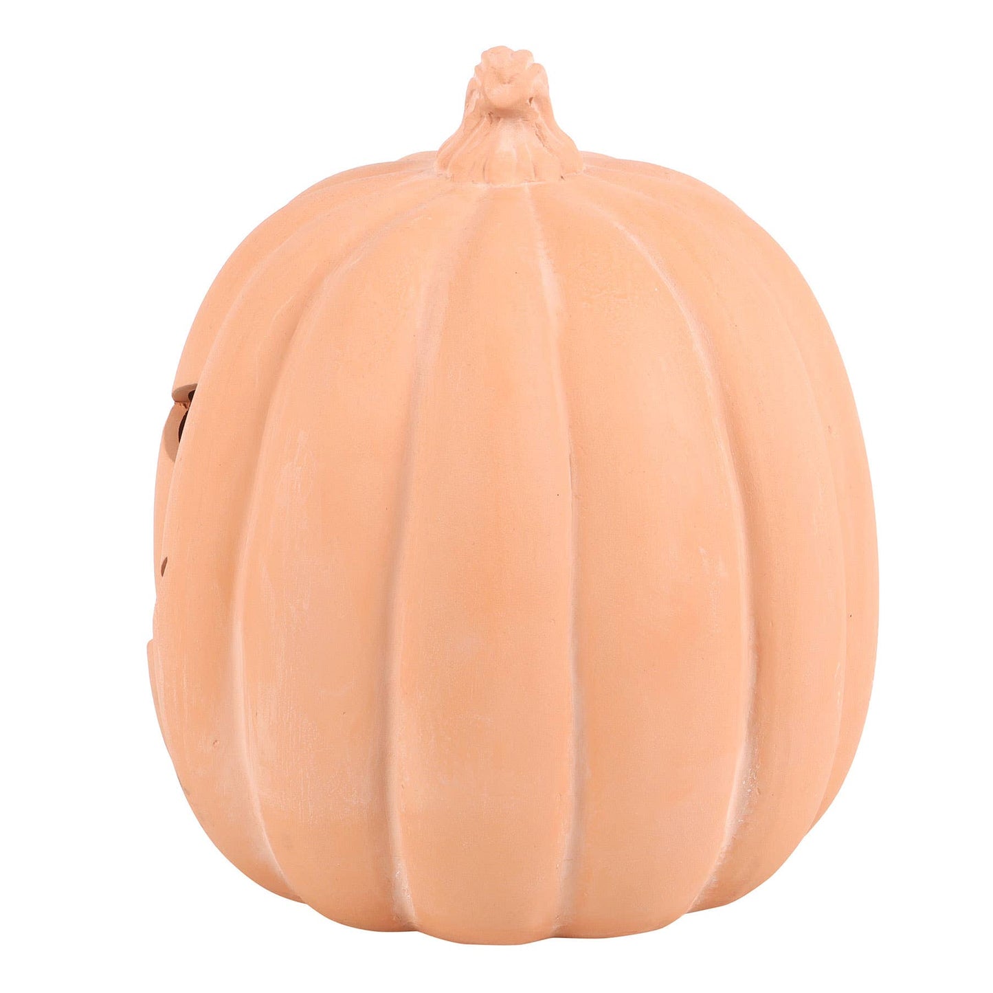 Terracotta Halloween Pumpkin Decoration
