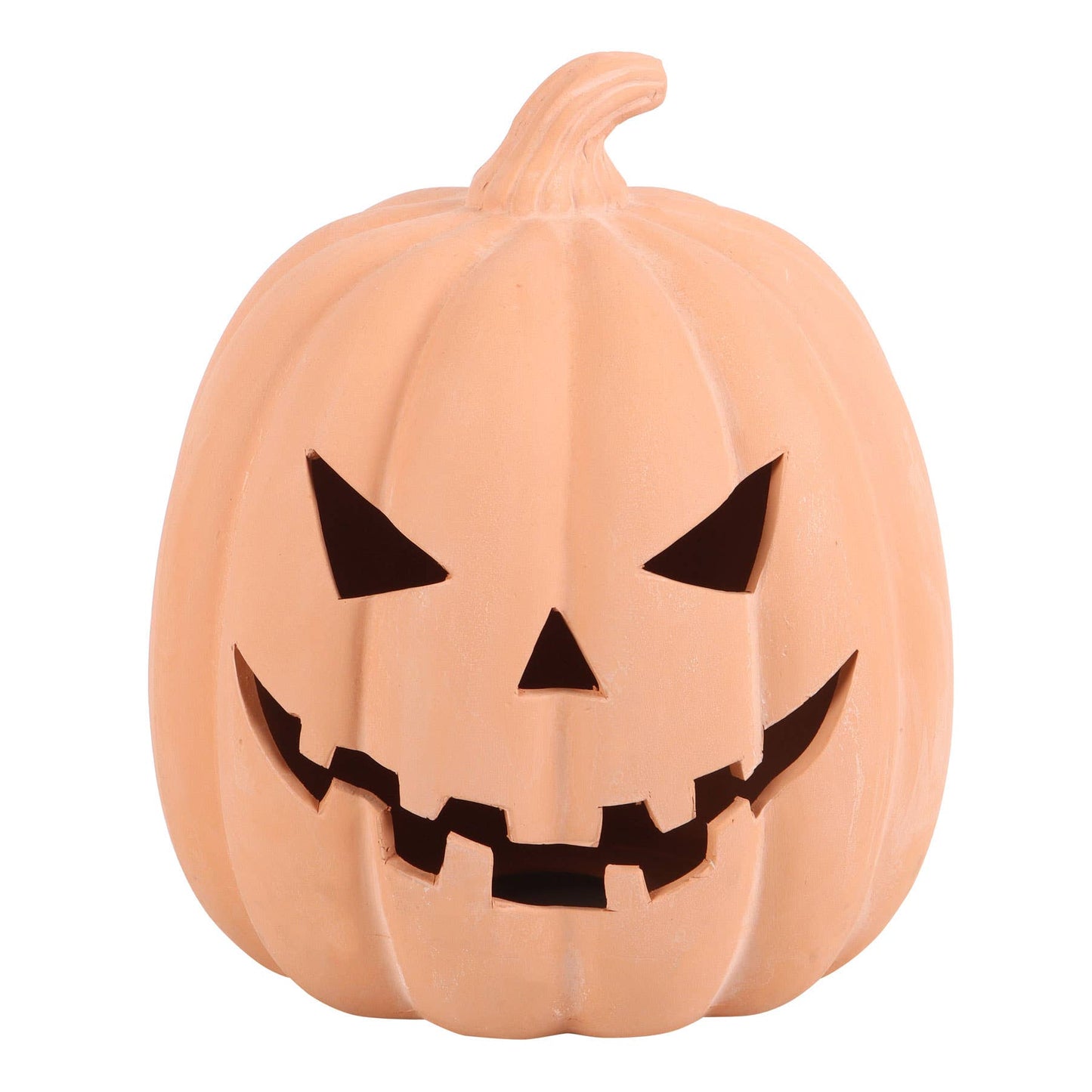 Terracotta Halloween Pumpkin Decoration