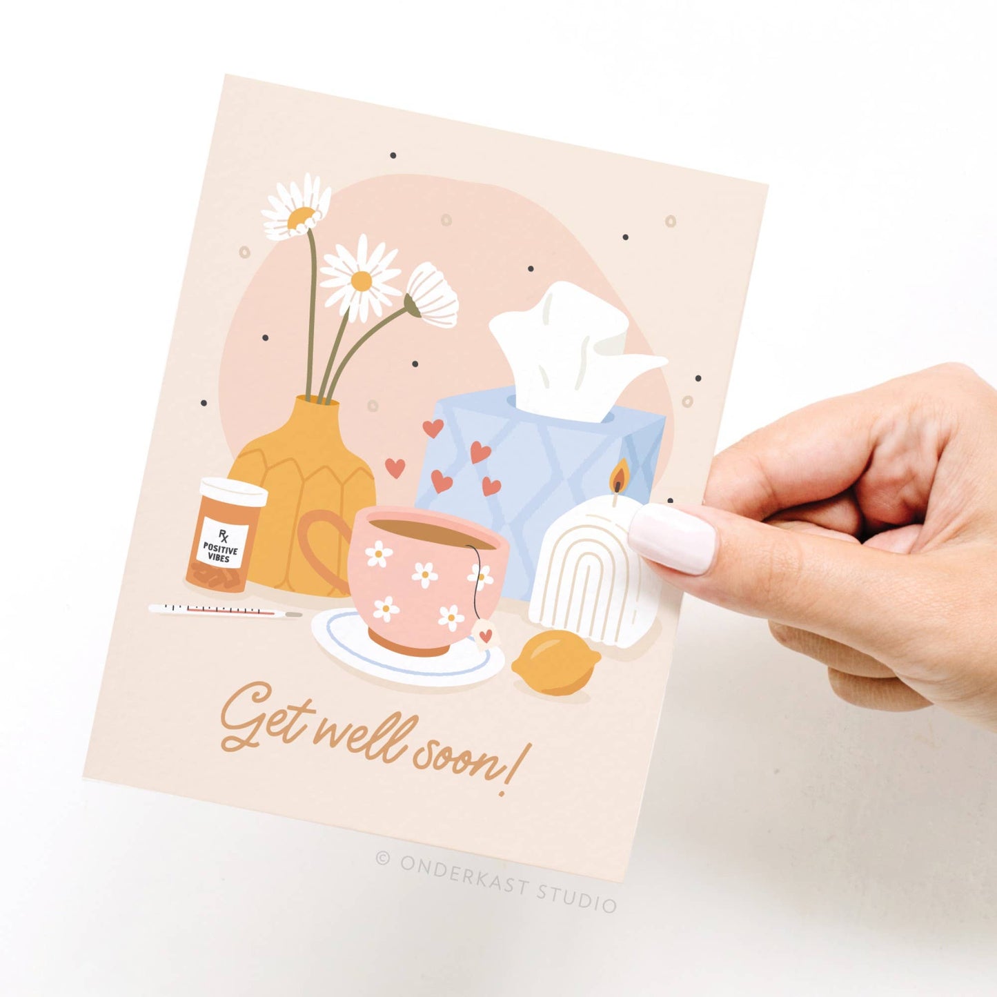 Get Well Soon Greeting Card