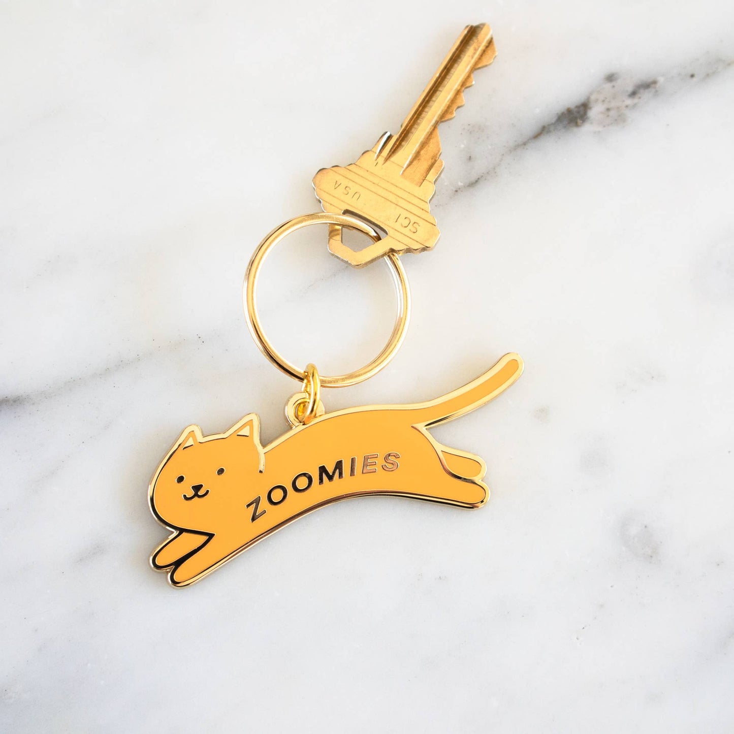 Zoomies Keychain