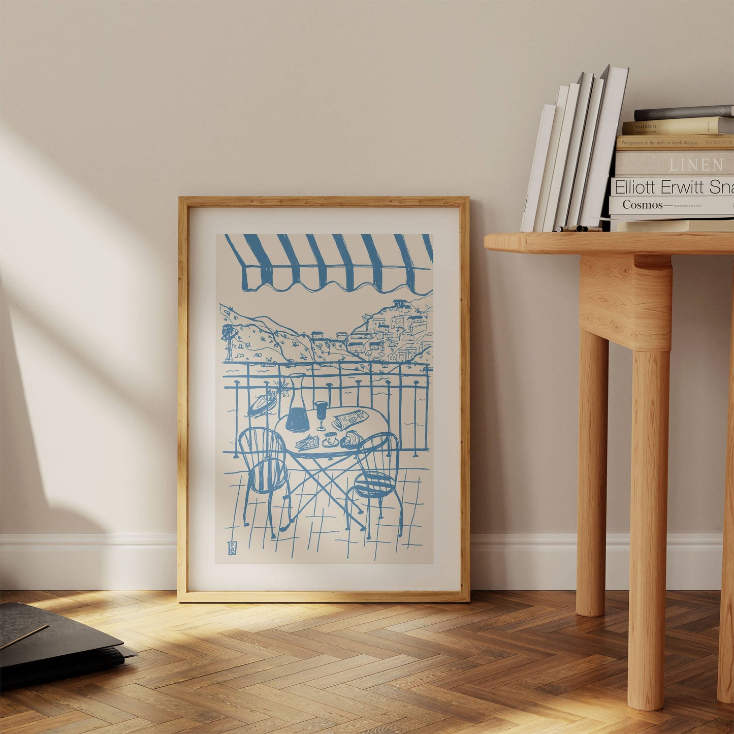 "Positano, Giclée Fine Art Print