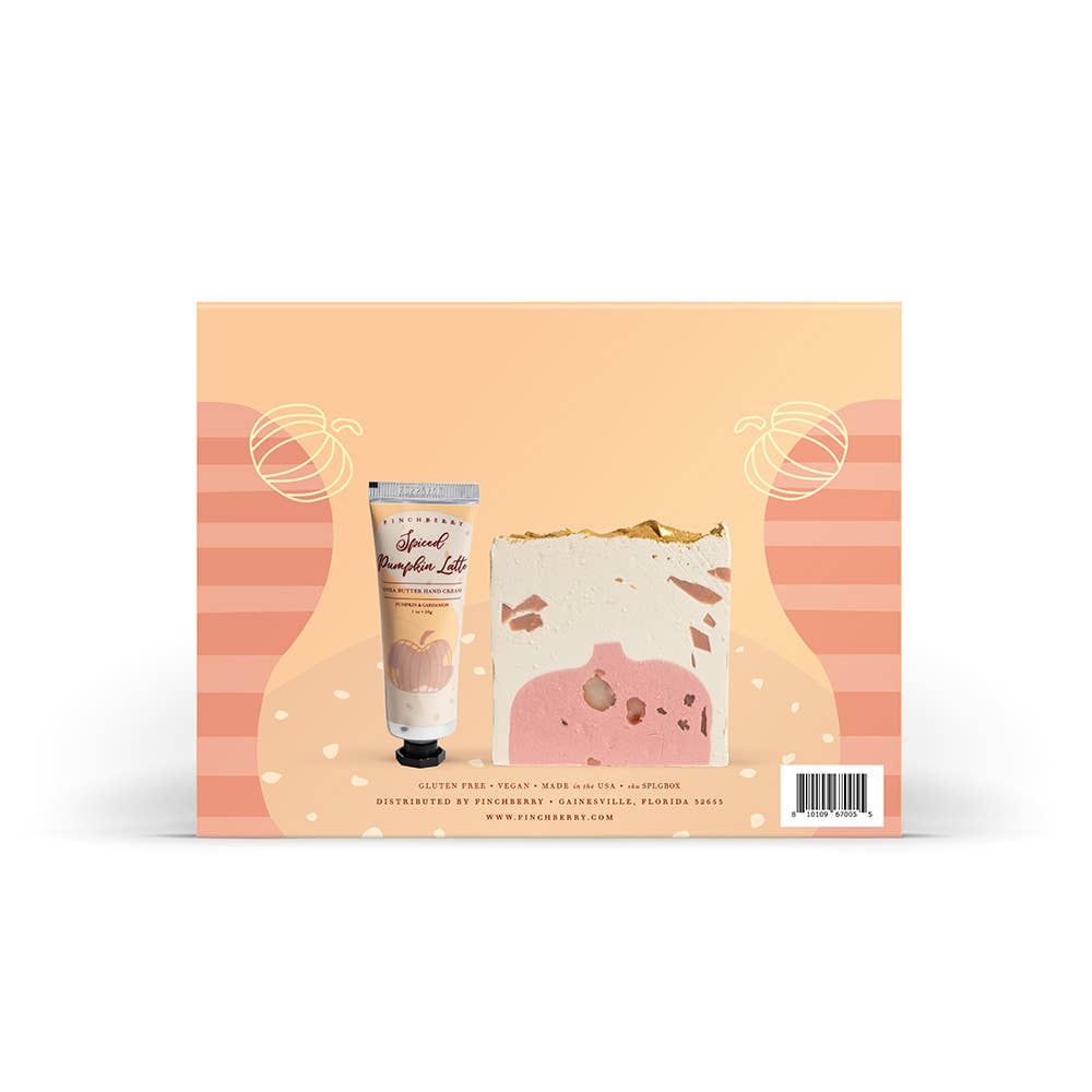 Spiced Pumpkin Latte 2 Pc Gift Set Fall 2025