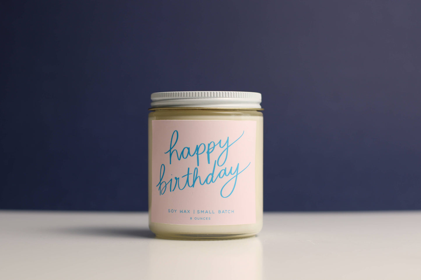 Happy Birthday - 8 oz Soy Candle