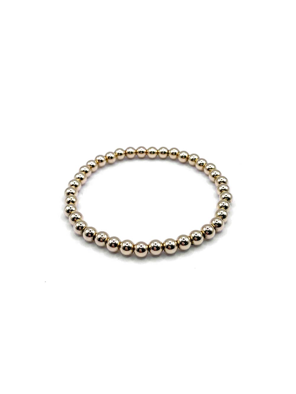 Jane Stretchy Gold Filled or Plated Stacking Bracelets