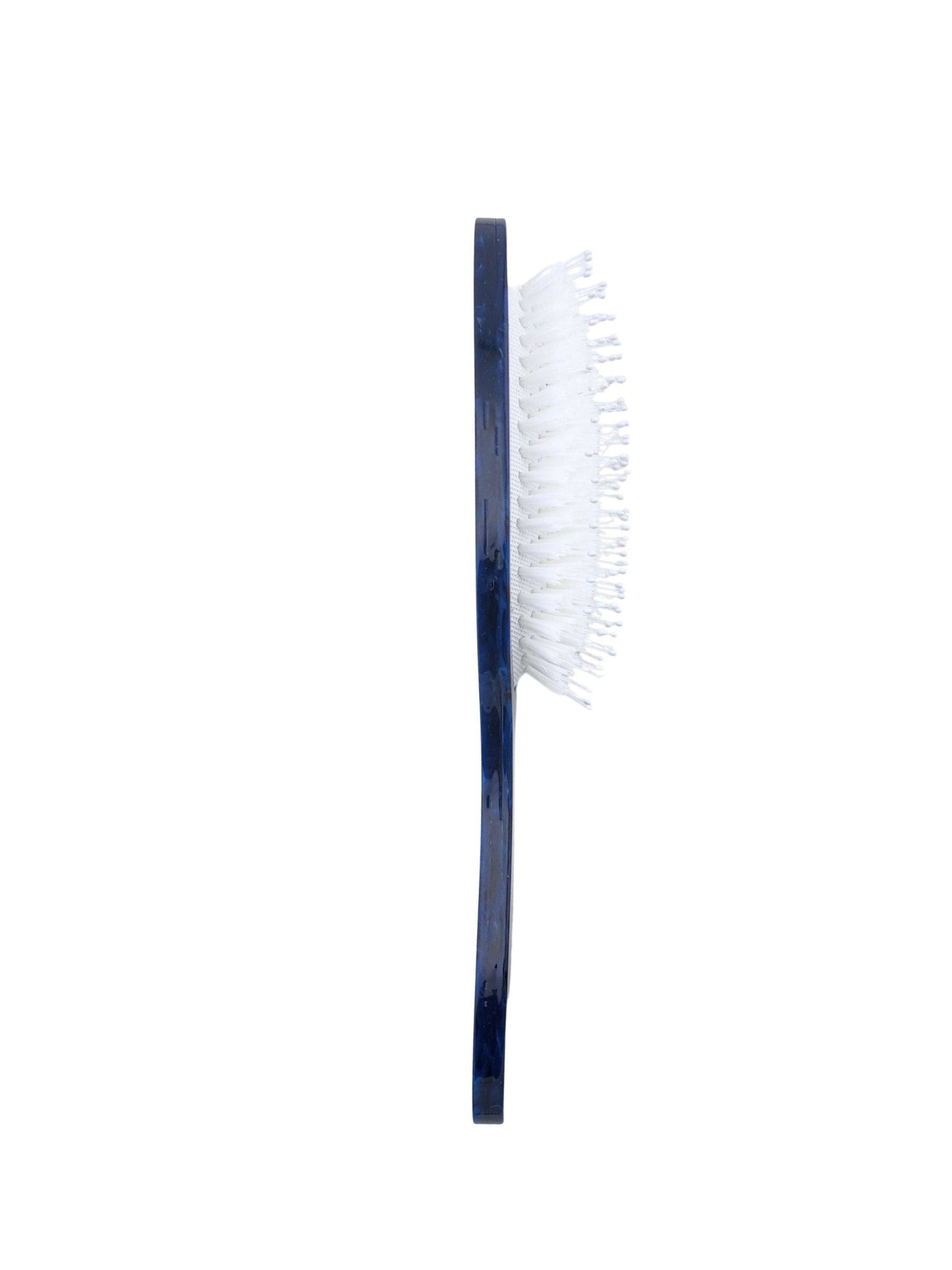 White Flowers Hand-painted Hair Brush