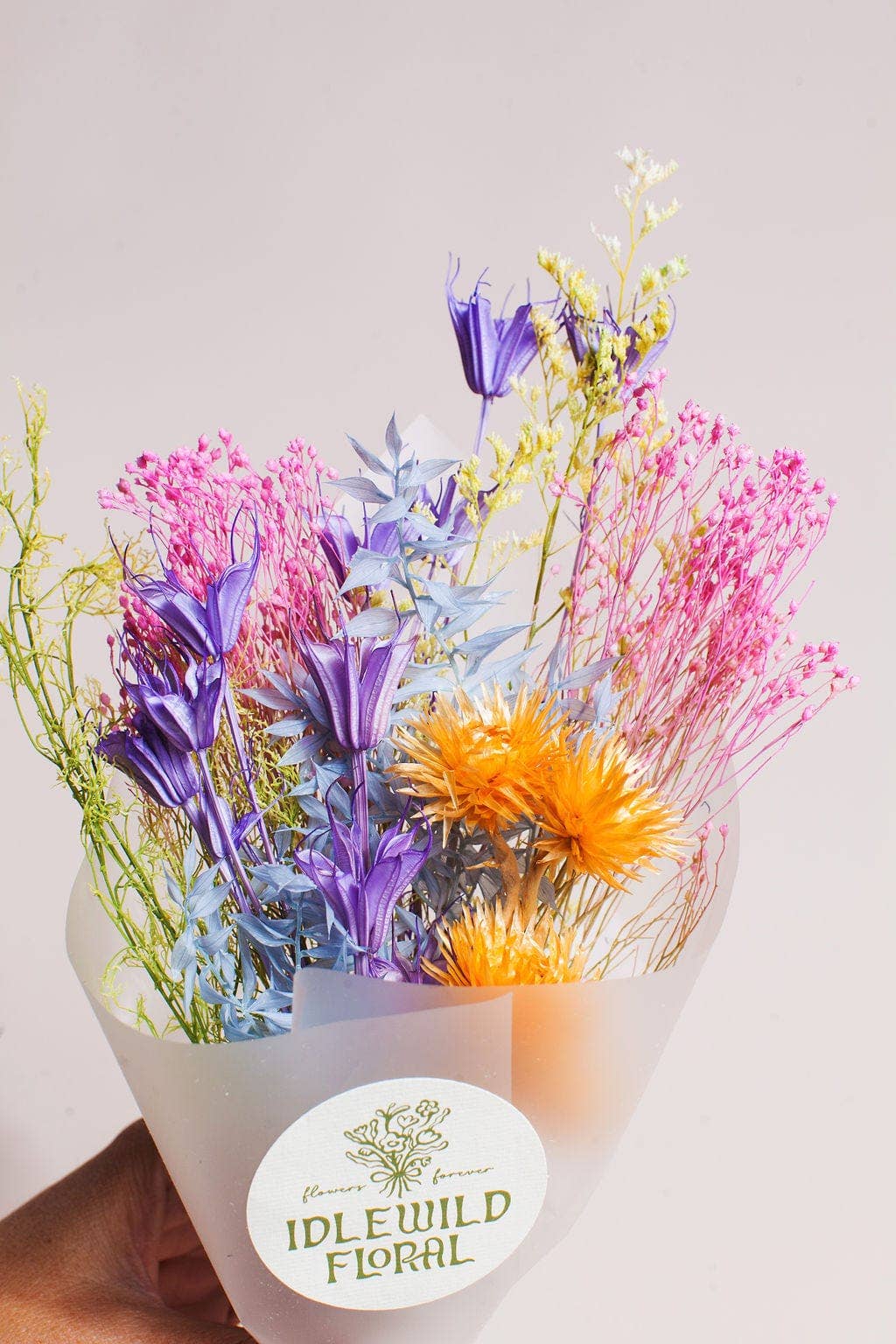 Meadow Dried Flower Mini Bouquet
