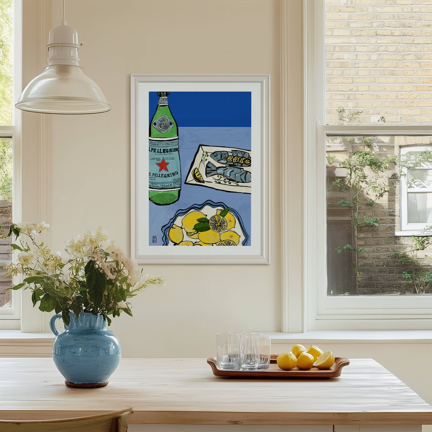 "Splash of Lemon", Giclée Fine Art Print