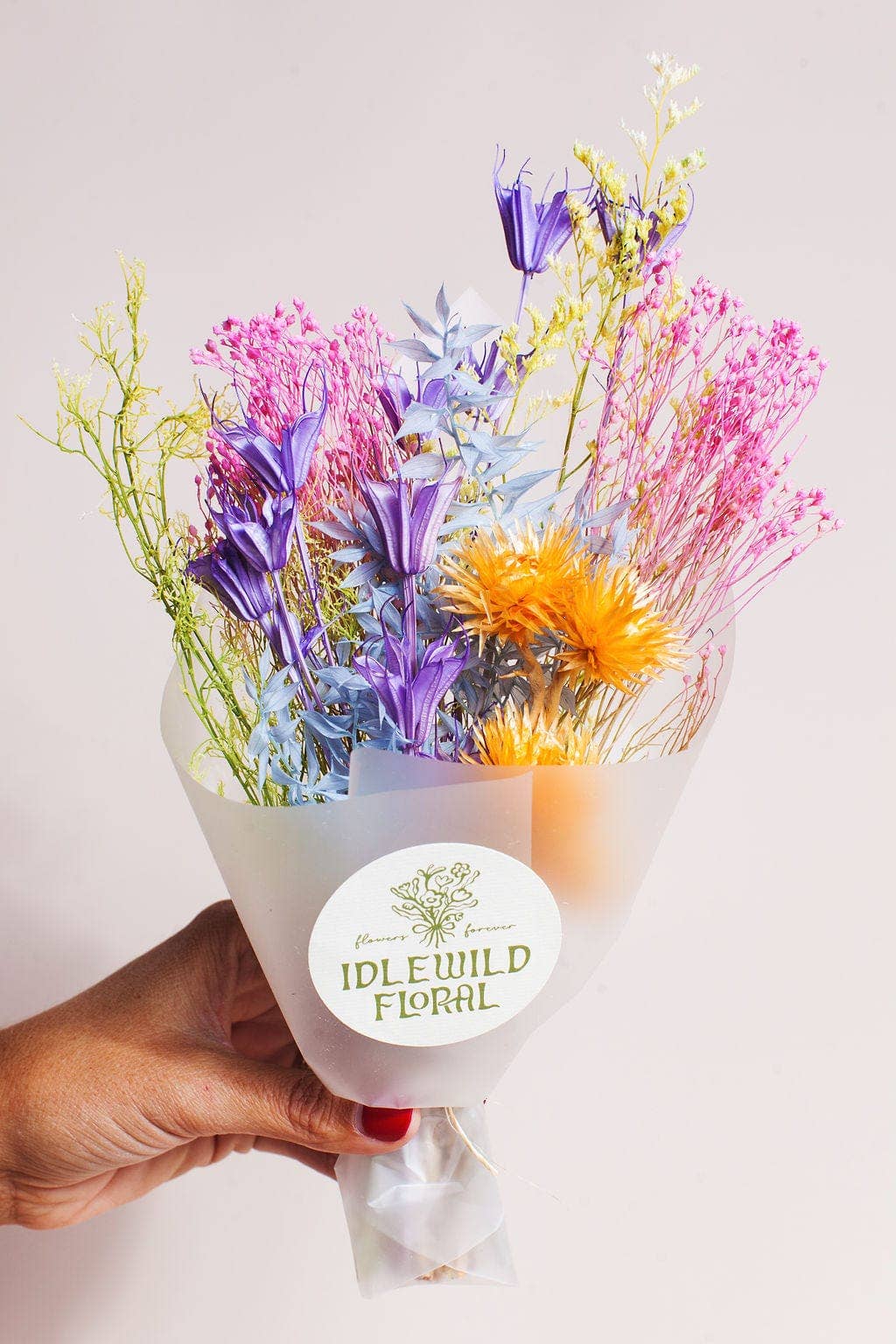 Meadow Dried Flower Mini Bouquet