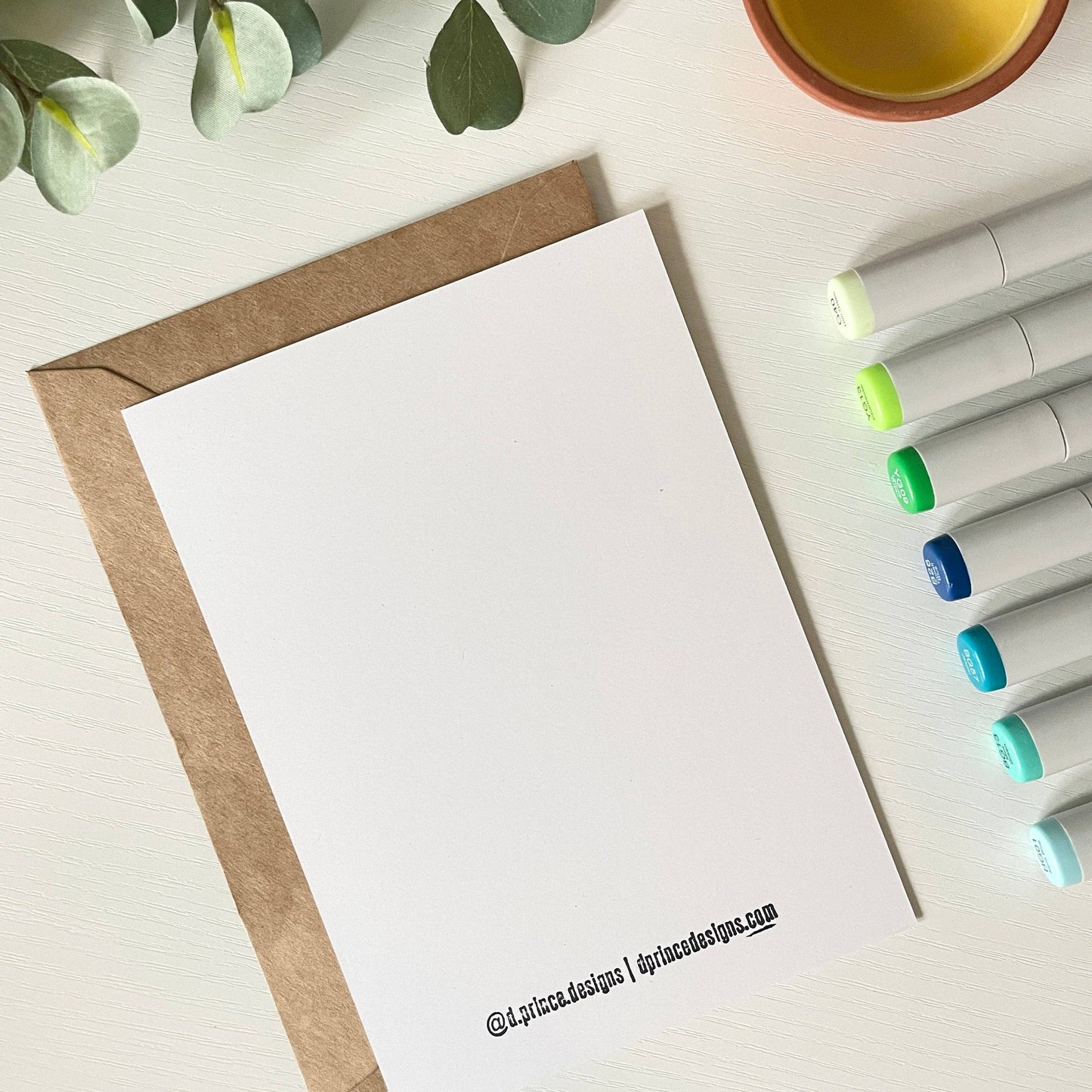 Rainbow Cocktails | Recycled Cardstock Print