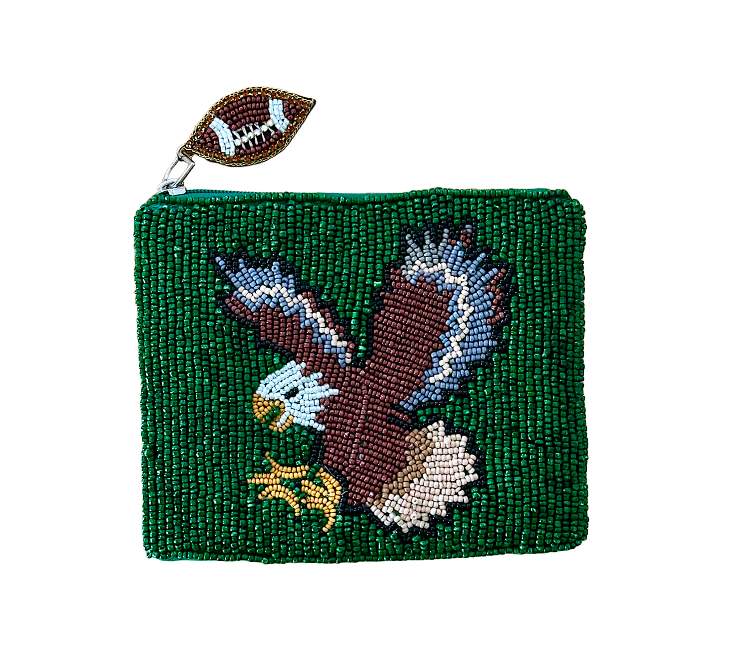 Philadelphia Eagles Football Game Day Coin Purse bag