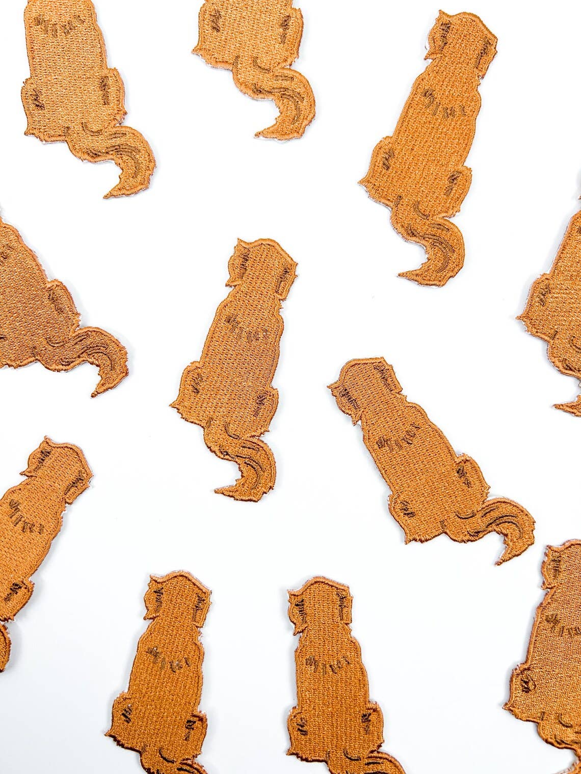 Golden Retriever Sitting Embroidered Patch Dog Lover, Pet