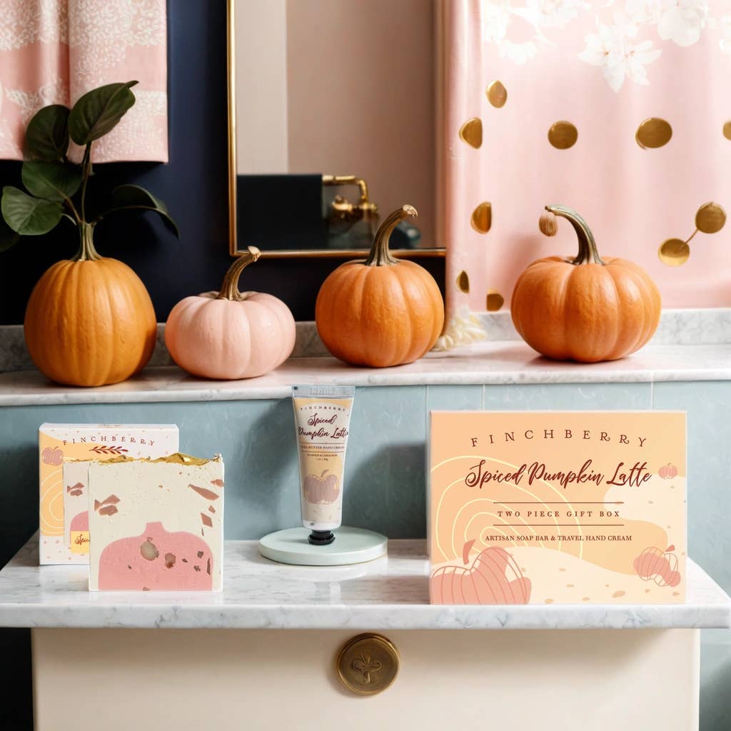 Spiced Pumpkin Latte 2 Pc Gift Set Fall 2025