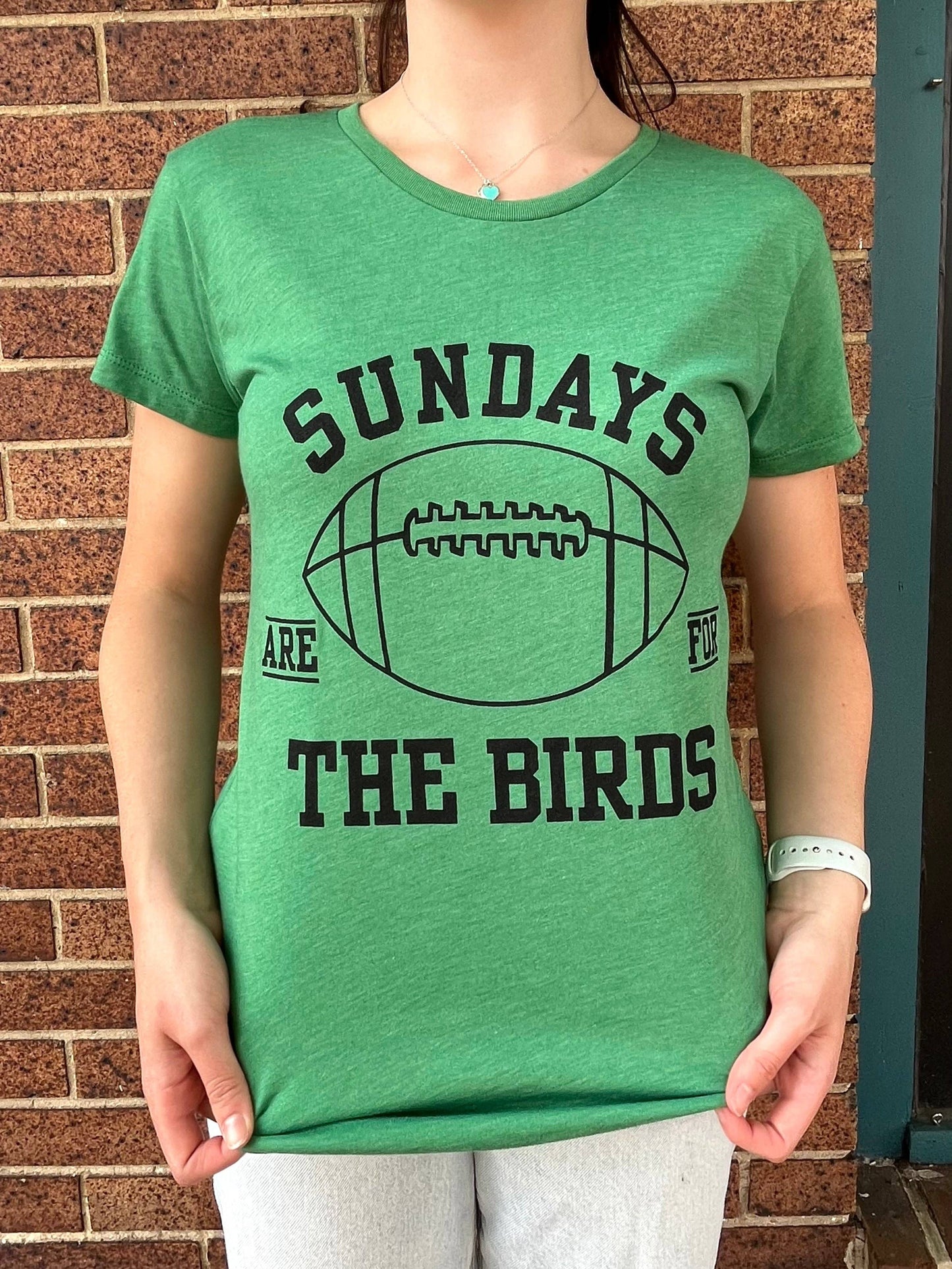 Philadelphia "Sundays are for the Birds" Ladies Tee