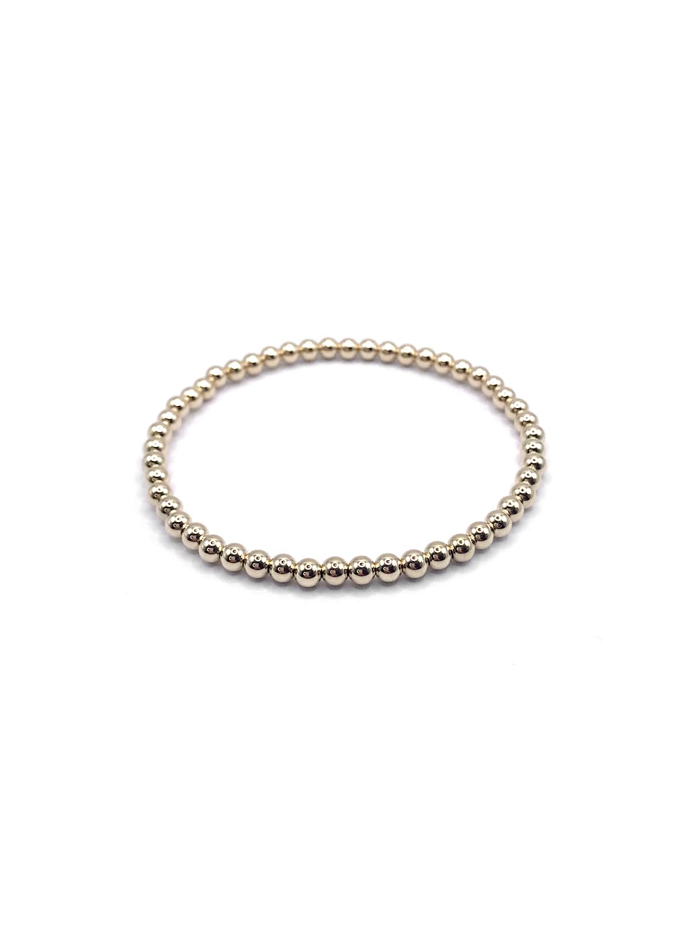 Jane Stretchy Gold Filled or Plated Stacking Bracelets