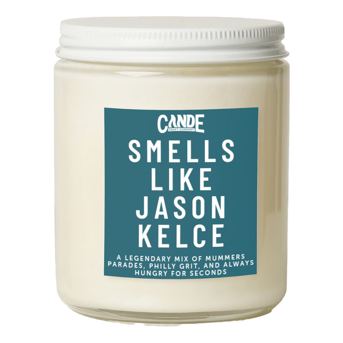 Smells Like Jason Kelce Candle