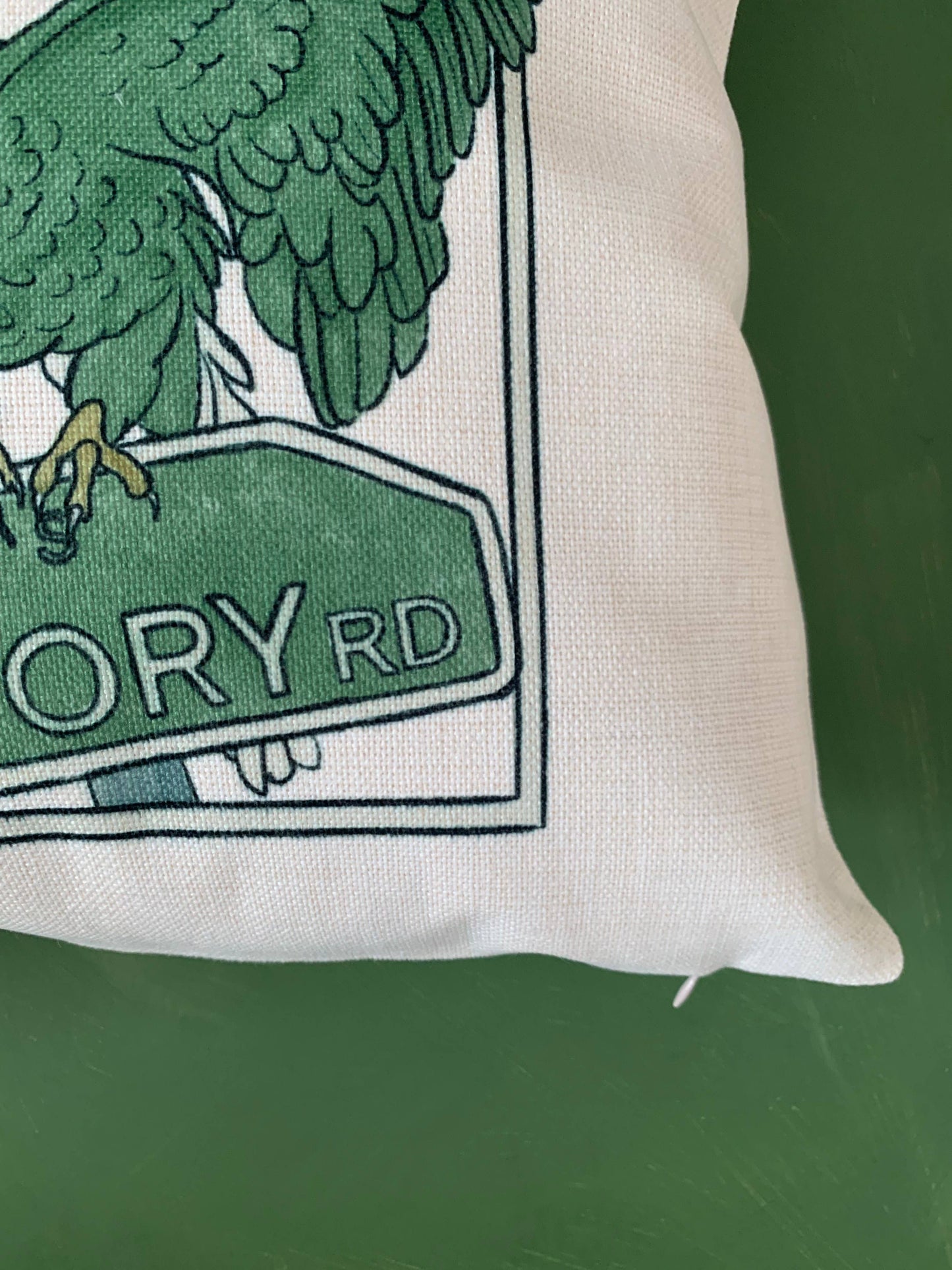 Hit em High Eagles Pillow Case