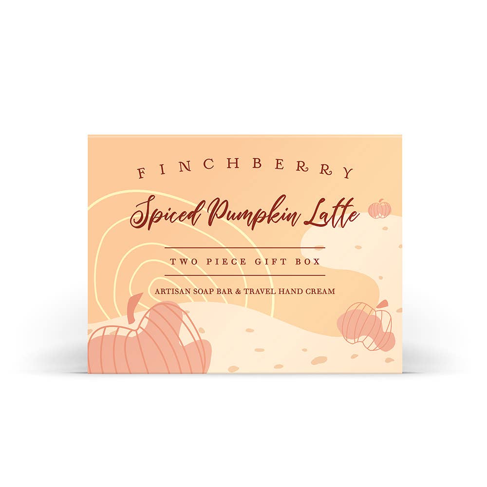 Spiced Pumpkin Latte 2 Pc Gift Set Fall 2025