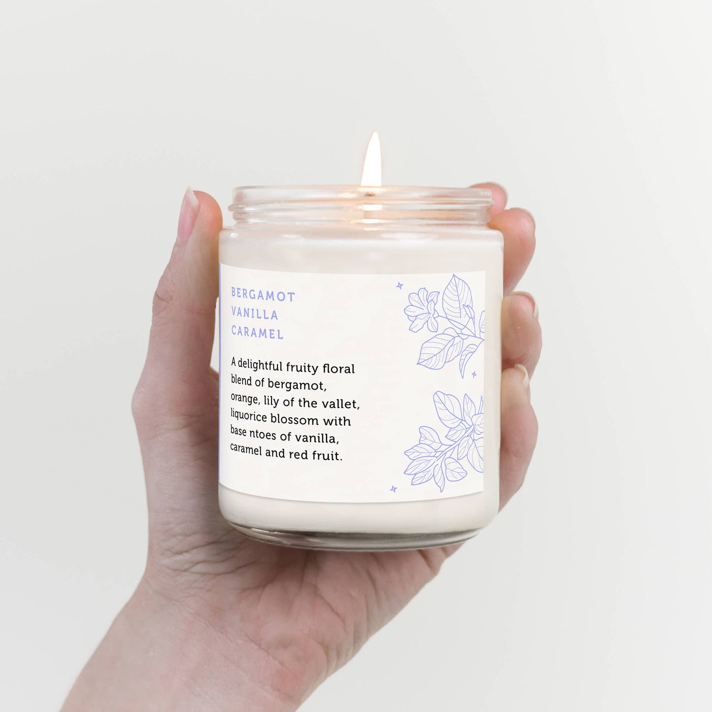 I Got a Texttt Scented Candle