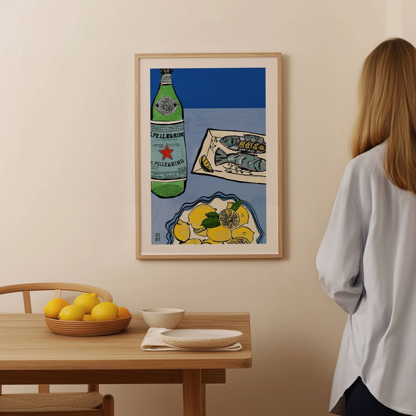 "Splash of Lemon", Giclée Fine Art Print