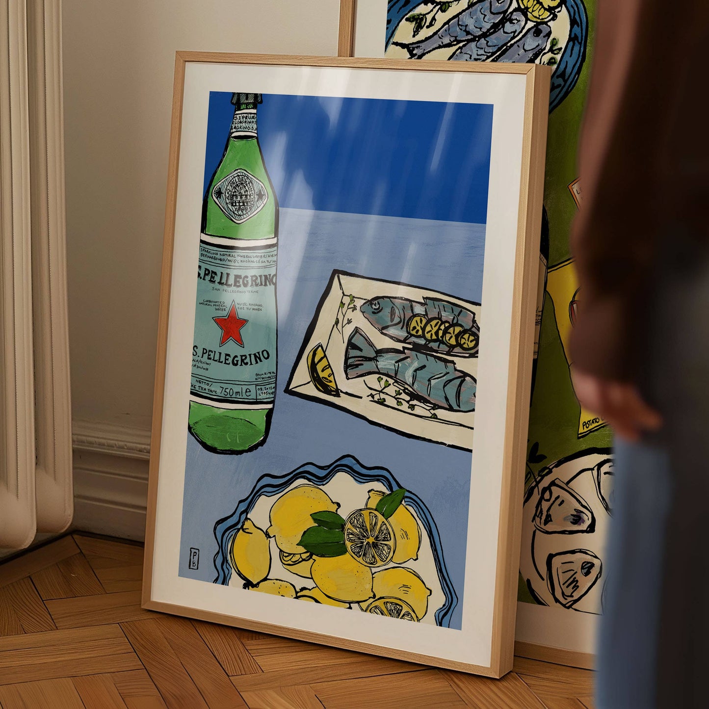 "Splash of Lemon", Giclée Fine Art Print