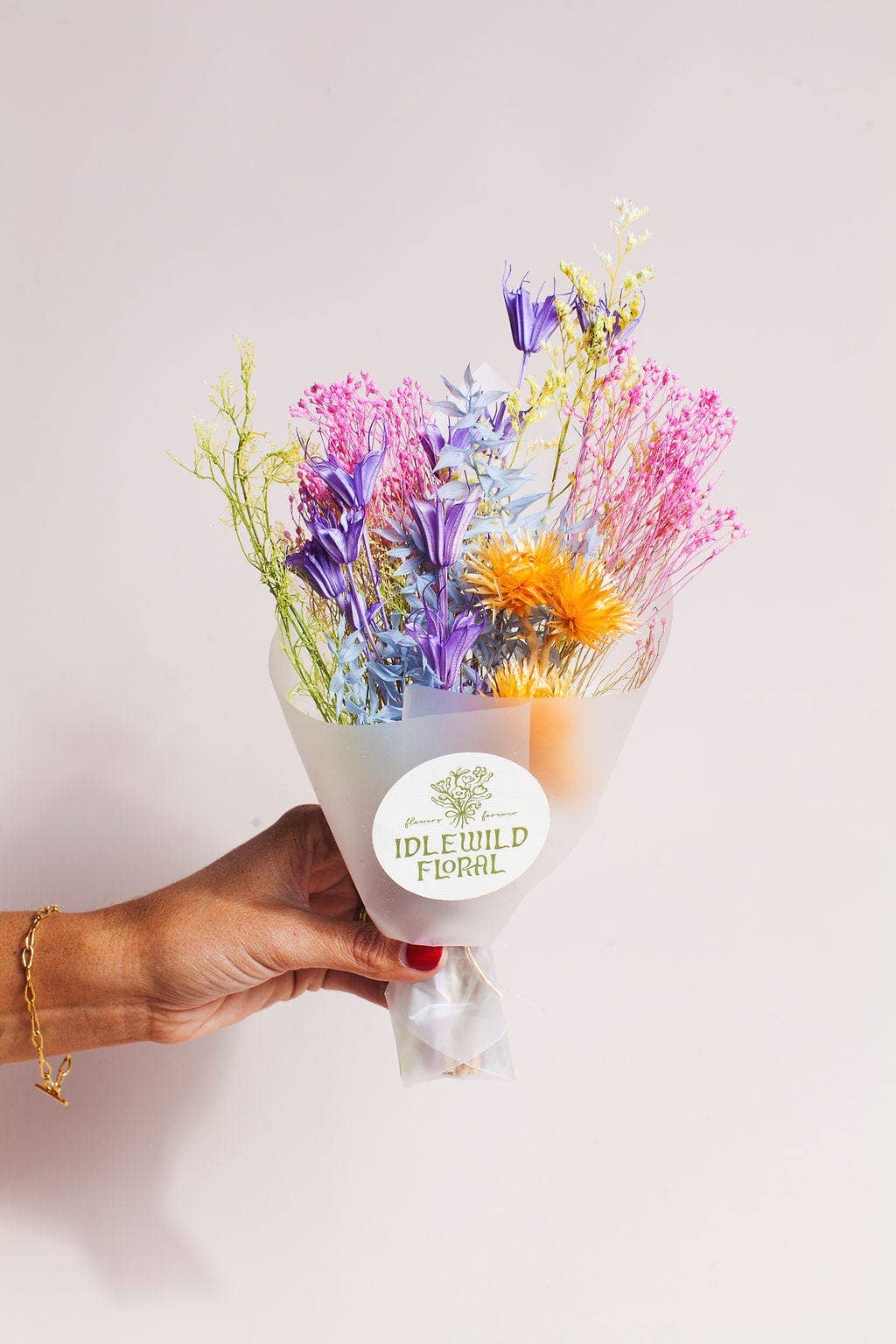 Meadow Dried Flower Mini Bouquet