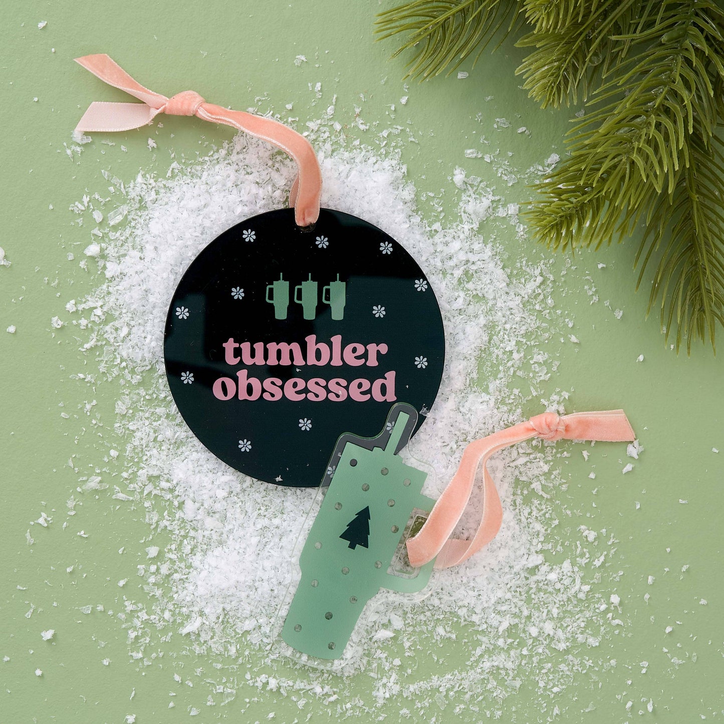 Tree Ornament-Tumbler