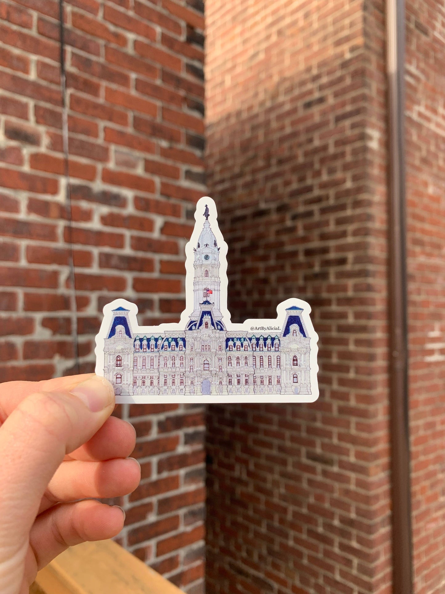 Philadelphia City Hall Magnet