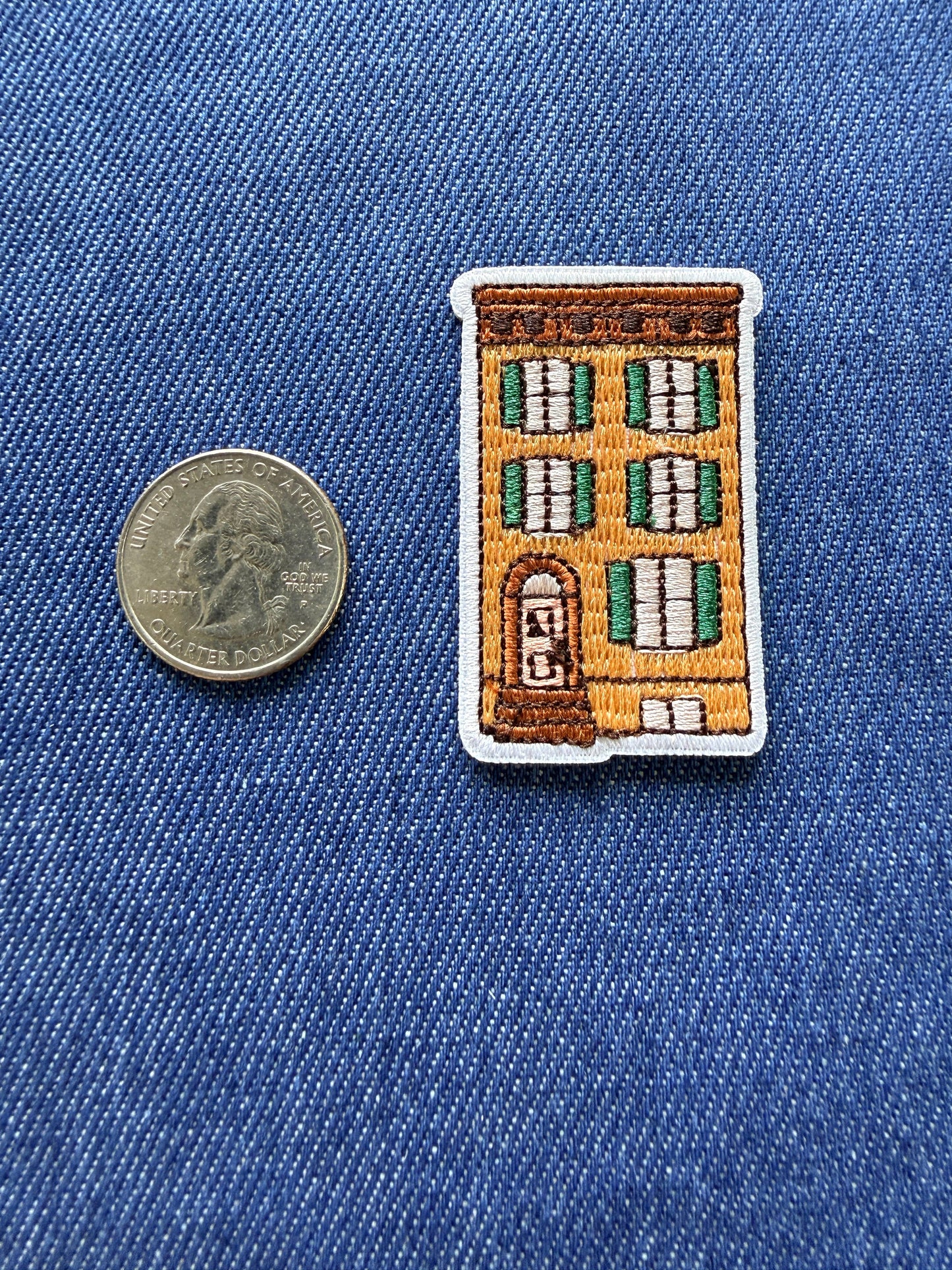 Rowhome Patch - Sm