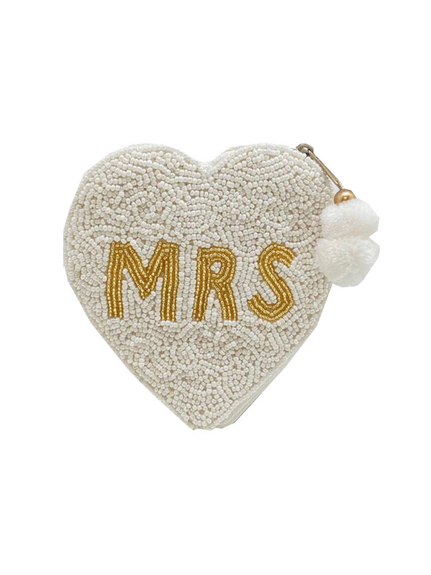 MRS Beaded Pouch